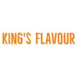 King's Flavour logo.